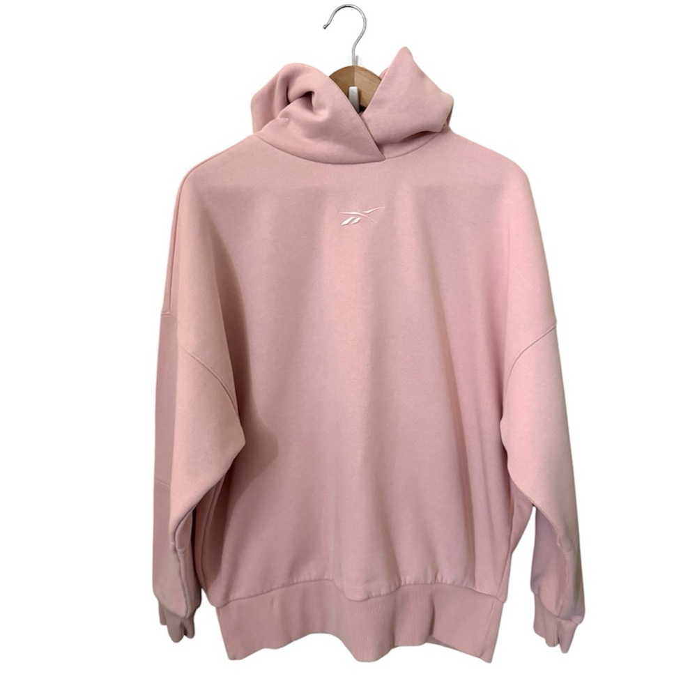 [Reebok] Lux Oversized Hoodie - Picture 4 of 5